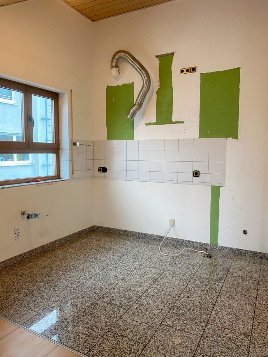 K�che Dachgeschosswohnung Rossdorf