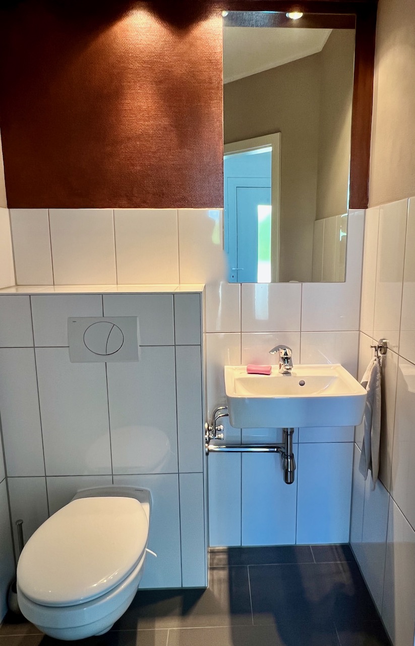 G�ste WC Reihenmittelhaus Darmstadt