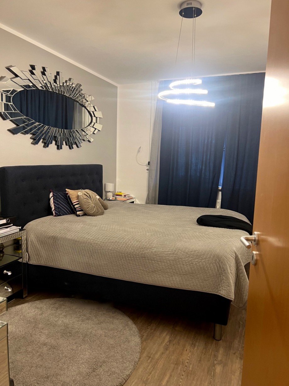 Schlafzimmer a Etagenwohnung Sulzbach