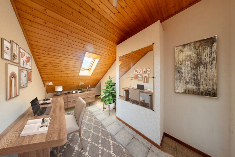 Kleines Zimmer OG (office) Haus Ober - Ramstadt