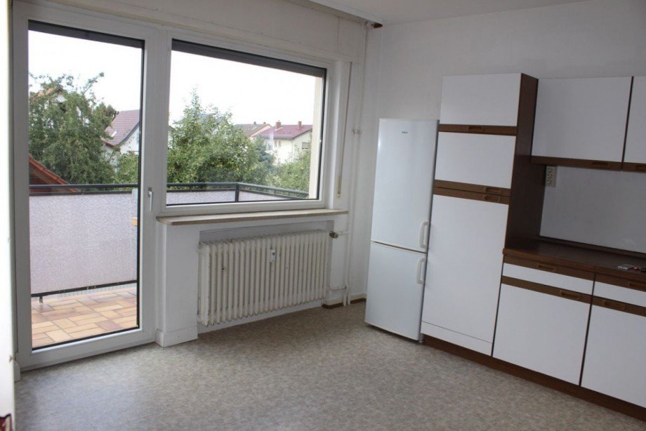 Wohnk�che mit Balkon Etagenwohnung M�rfelden - Walldorf