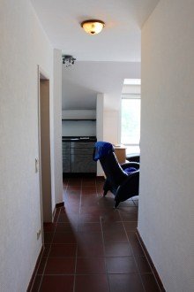 Flur Eingangsbereich *Blick ins Gr�ne*