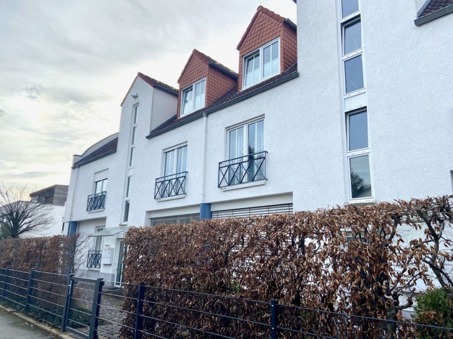 Ansicht - Hauseingang Erdgeschosswohnung Darmstadt