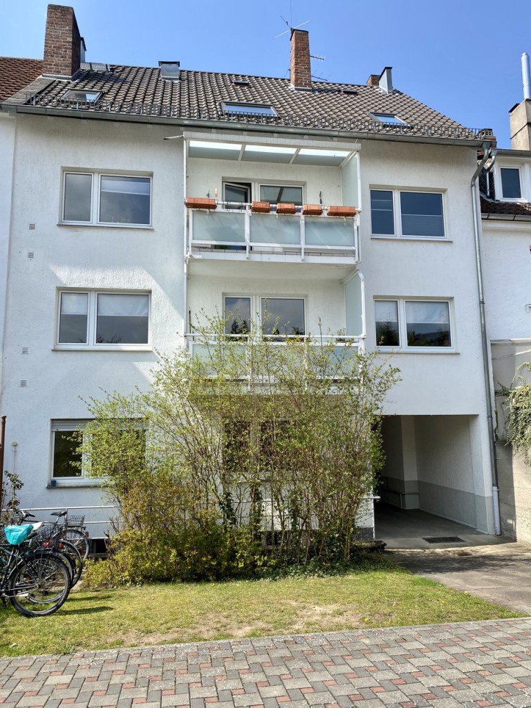 Ansicht Haus Darmstadt Etagenwohnung *DA-Bessungen - ruhig gelegene und renovierte2 Zimmer Wohnung*