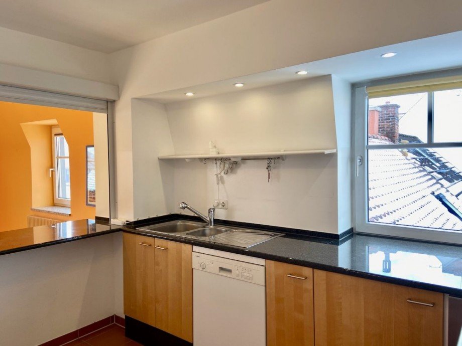 K�che mit EBK Haus Darmstadt