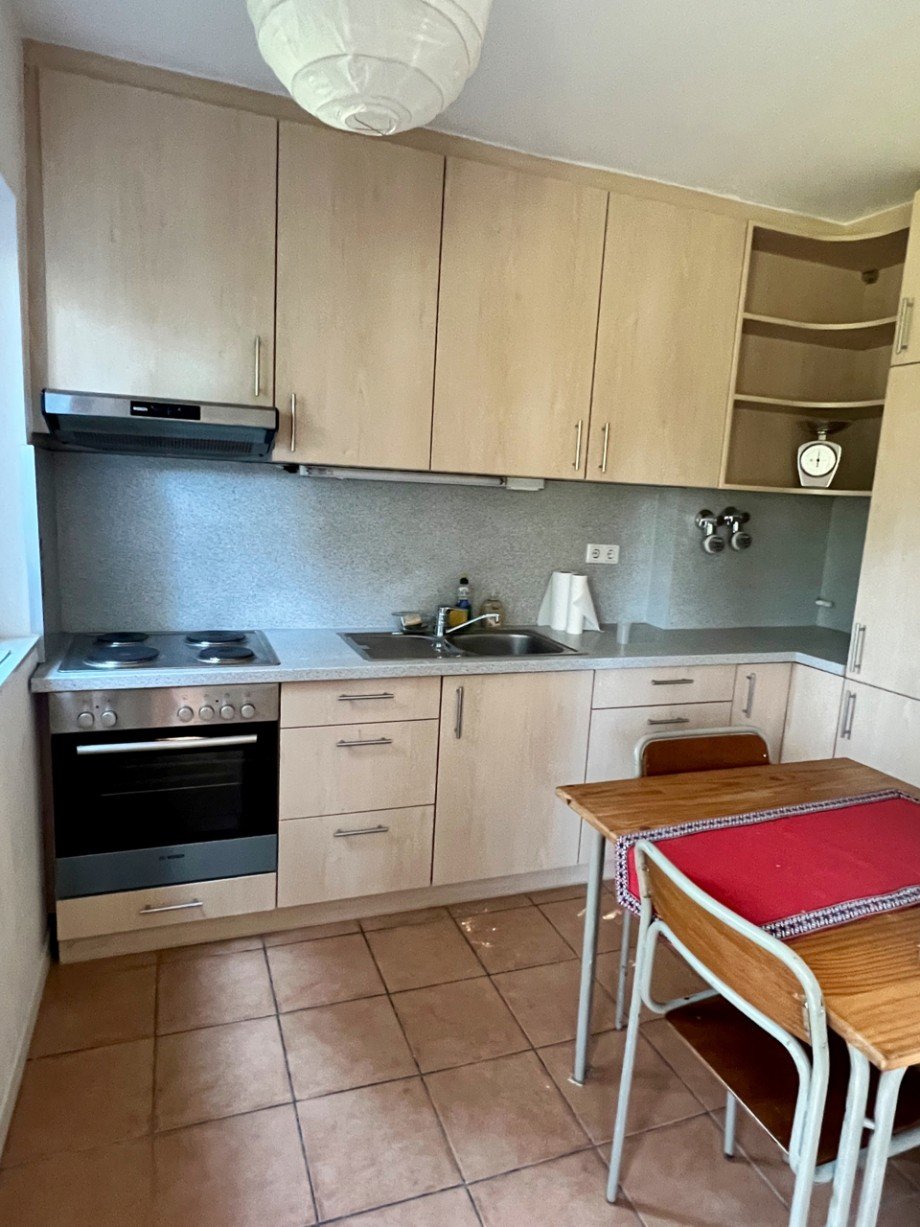 K�che mit EBK Etagenwohnung Darmstadt