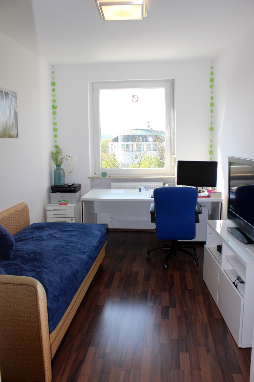 Schlafzimmer 2 Etagenwohnung Darmstadt