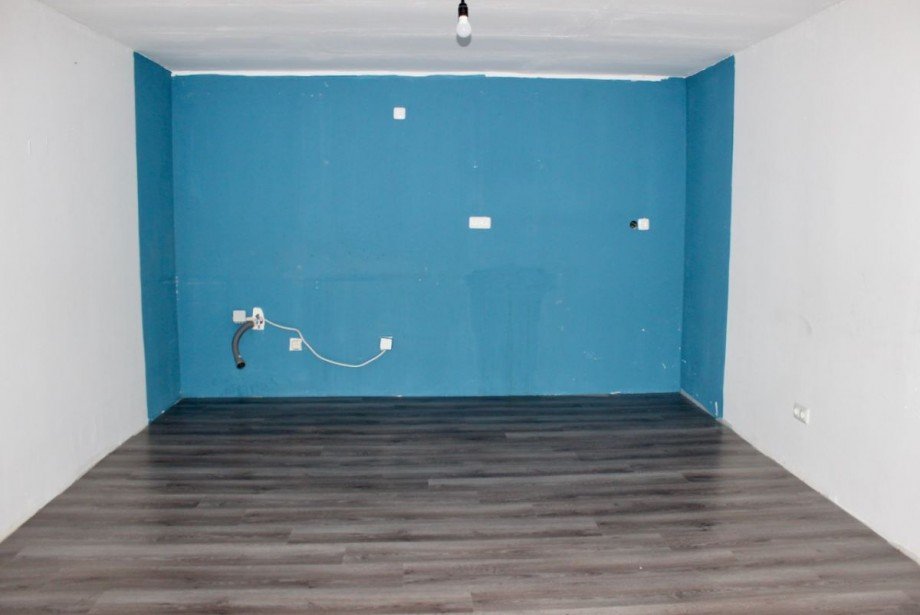 Wohnzimmer mit K�chenbereich Hinterhaus Doppelhaush�lfte Ober-Ramstadt