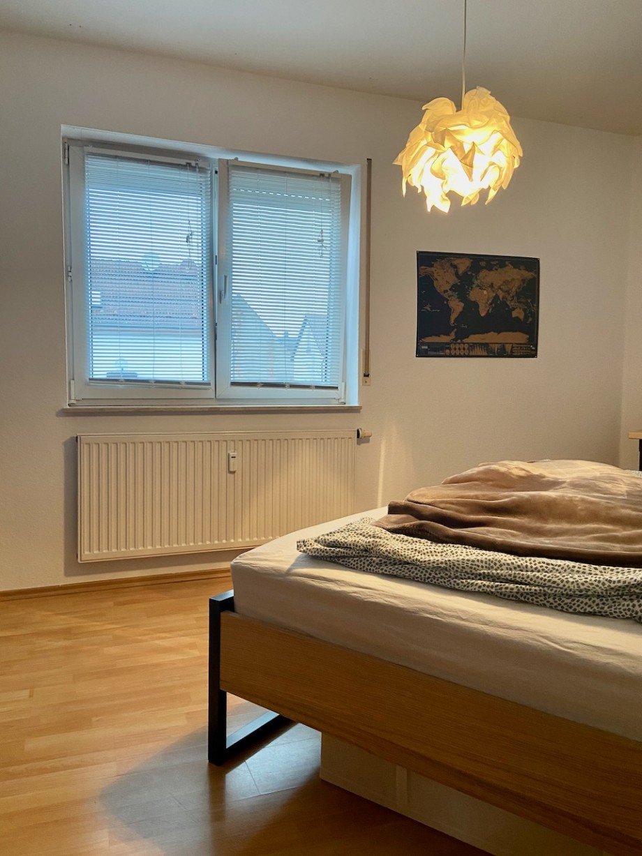 Schlafzimmer Etagenwohnung Griesheim