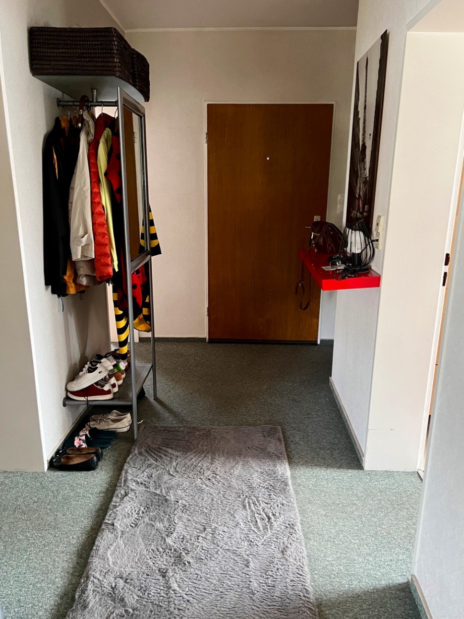 Flur Etagenwohnung M�rfelden-Walldorf