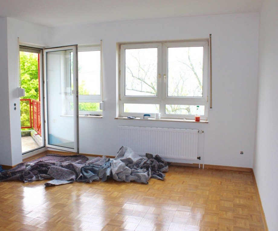 Wohnzimmer Etagenwohnung Frankfurt/ Main