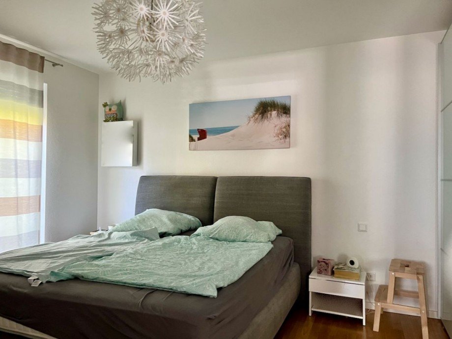 Schlafzimmer Erdgeschosswohnung Darmstadt