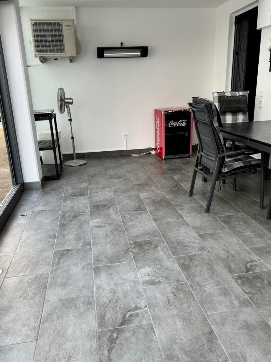 �berdachte Terrasse Erdgeschosswohnung Egelsbach
