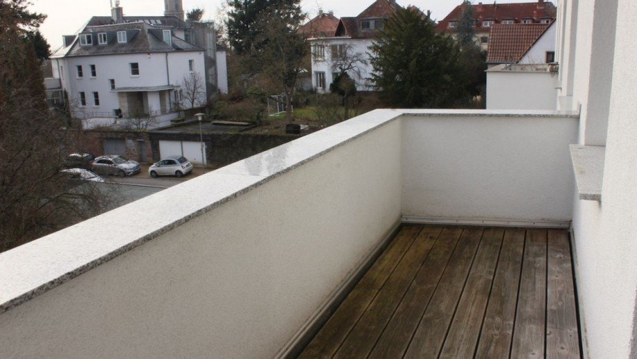 Balkon Etagenwohnung Darmstadt