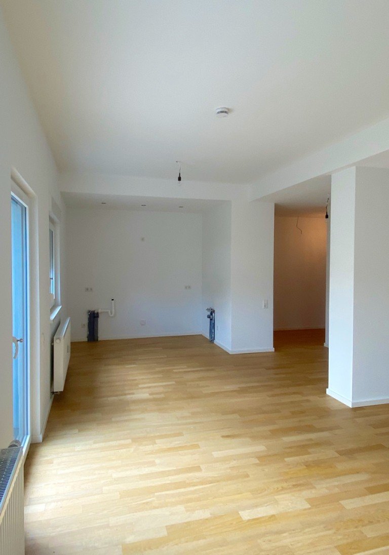 K�chenbereich Darmstadt Erdgeschosswohnung Rollstuhl gerechte 2 Zimmer Wohnung im Woogsviertel