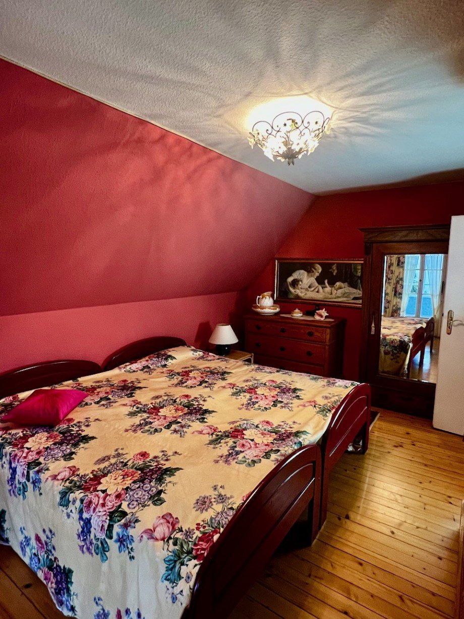 Schlafzimmer Einfamilienhaus Lampertheim