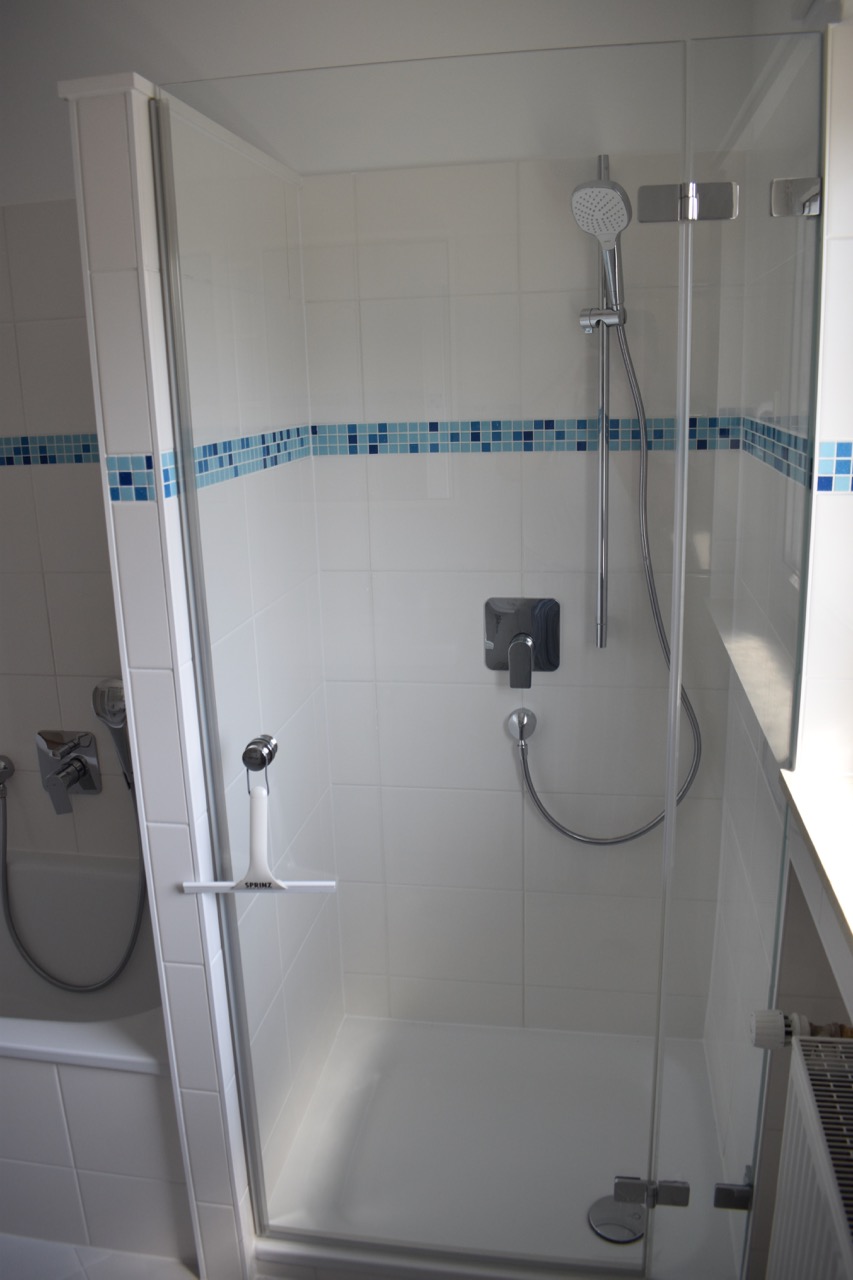 Dusche Etagenwohnung Darmstadt