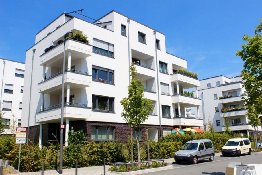 Ansicht Haus Penthousewohnung Frankfurt/ Main