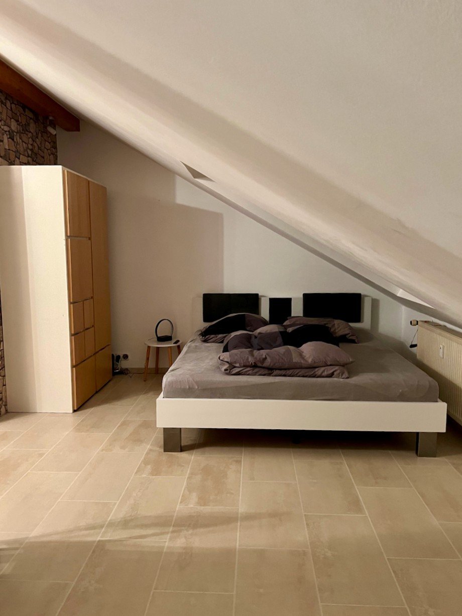Beispiel Bilder Schlafbereich Dachgeschosswohnung Ober - Ramstadt