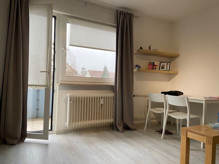 Wohn-/Schlafzimmer Darmstadt Etagenwohnung *Kurzfristig verf�gbar - 1 Zimmerwohnung im Woogsviertel mit Balkon*