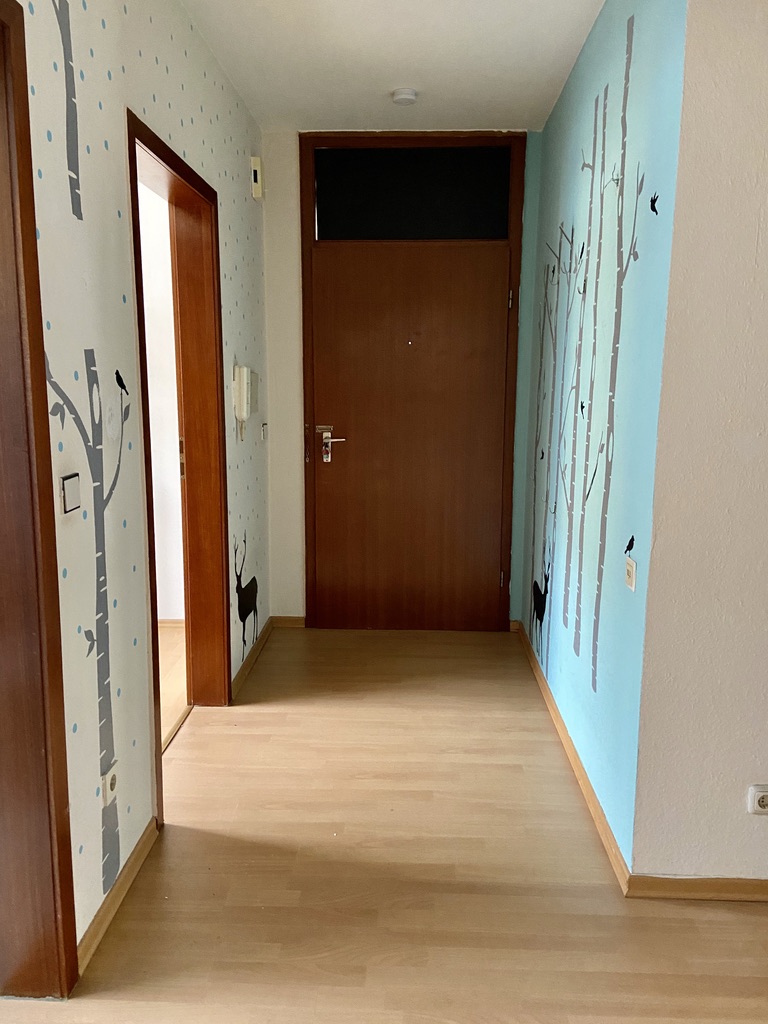 Diele Etagenwohnung Ro�dorf