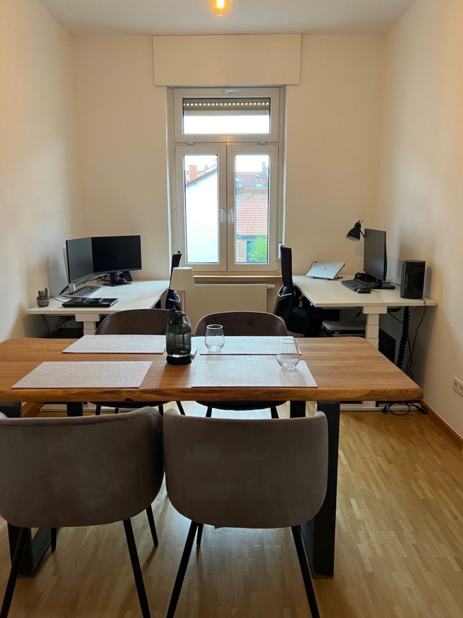 Racano Immobilien Esszimmer: Bu Etagenwohnung Darmstadt