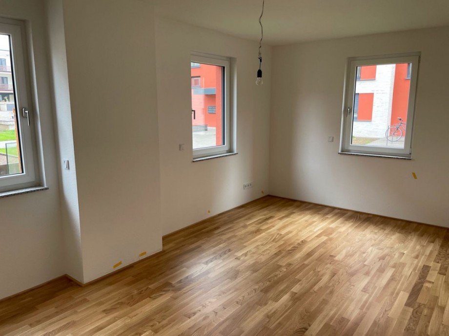 Schlafzimmer Erdgeschosswohnung Darmstadt