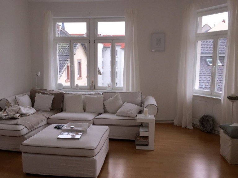 Beispielbilder Wohnzimmer Darmstadt Etagenwohnung Charmanter Altbau im Martinsviertel - Gro�zügige und gepflegte 2 Zimmerwohnung