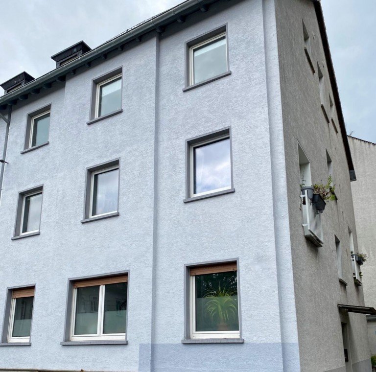 Hausansicht Darmstadt Erdgeschosswohnung Als Kapitalanlage oder selbst einziehen!
