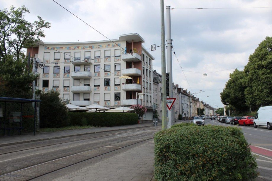 Ansicht Etagenwohnung Darmstadt