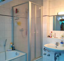 Bad M11 Dachgeschosswohnung Darmstadt