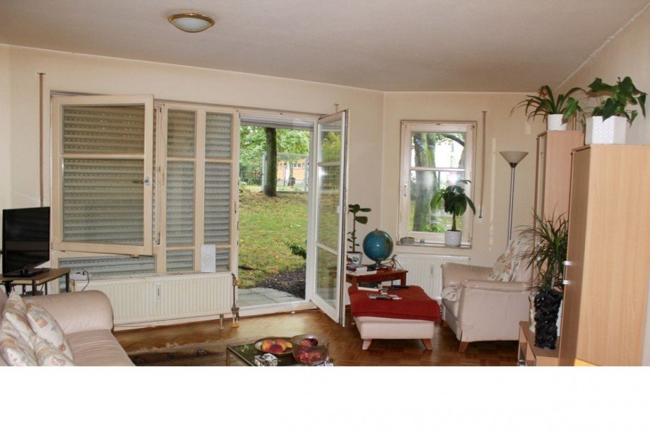 Wohnzimmer Erdgeschosswohnung Darmstadt