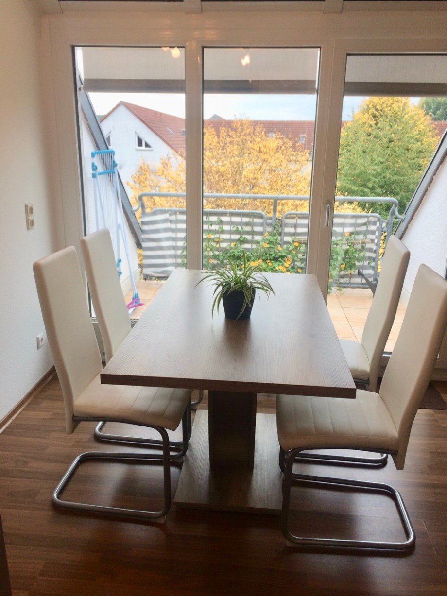Essbereich Maisonettewohnung Darmstadt
