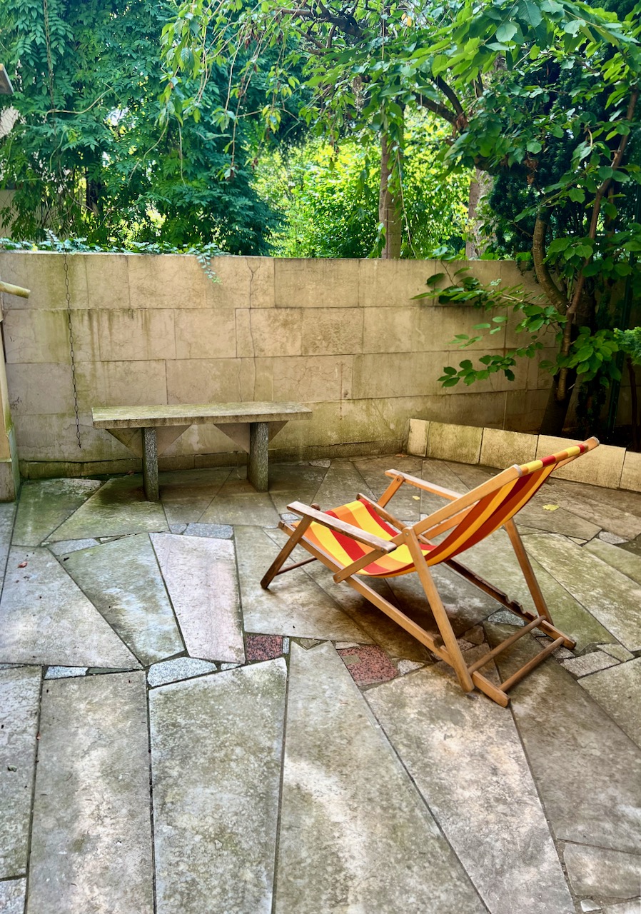 Terrasse Etagenwohnung Darmstadt