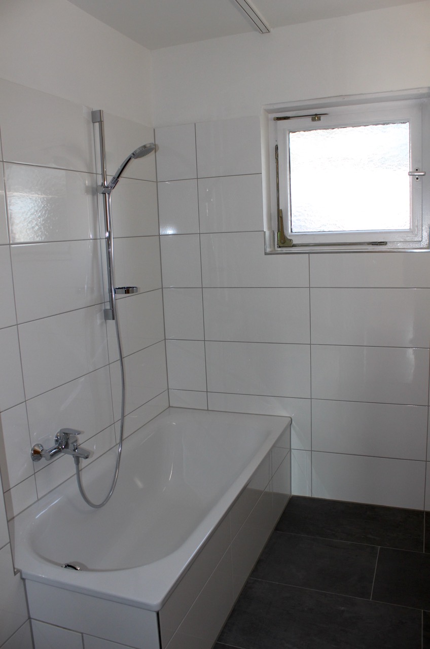Badezimmer Erdgeschosswohnung Darmstadt