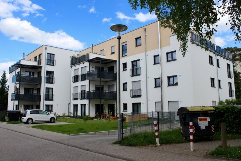 Ansicht Darmstadt Etagenwohnung Schlichte Eleganz - moderne 3 ZKB mit Balkon in Eberstadt