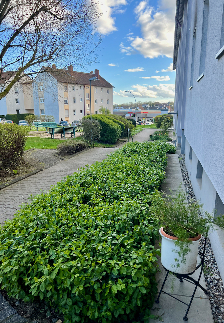 Zugang zum Haus Etagenwohnung Sulzbach