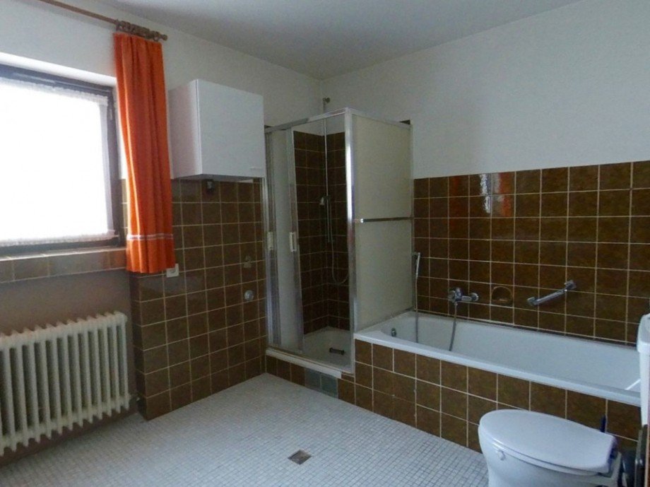 Badezimmer Einfamilienhaus Rossdorf-Gundernhausen