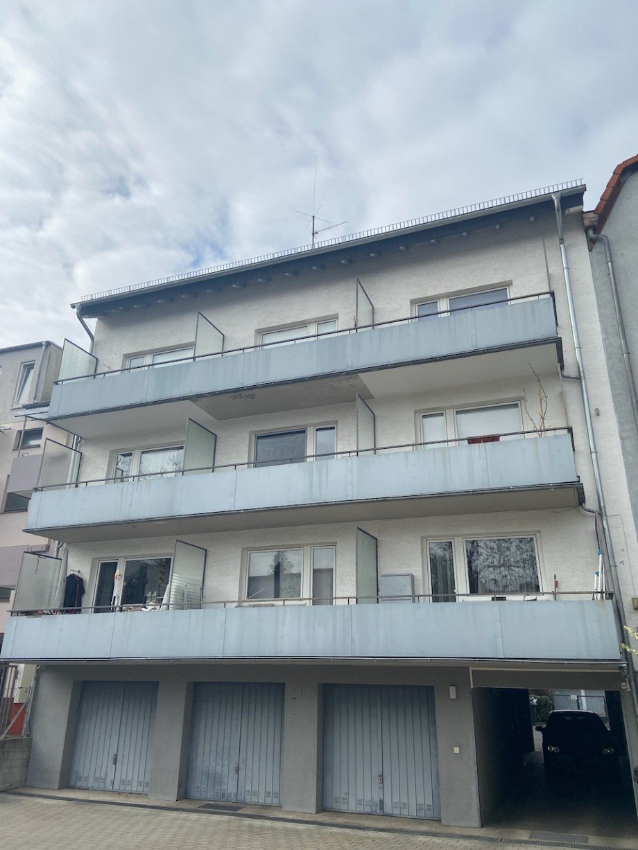 Ansicht - Innenhof Dachgeschosswohnung Darmstadt