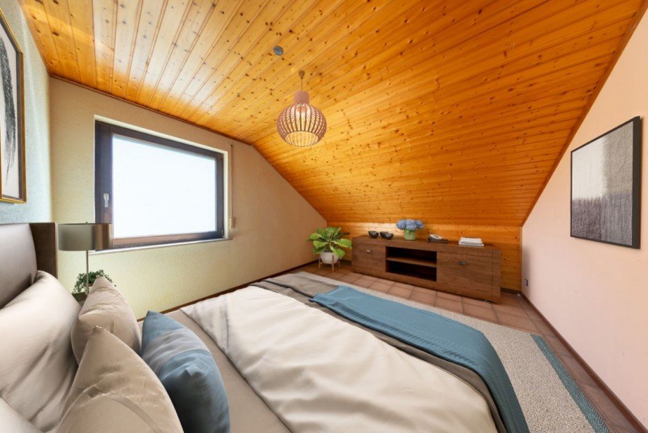 Schlafzimmer 2 OG Haus Ober - Ramstadt