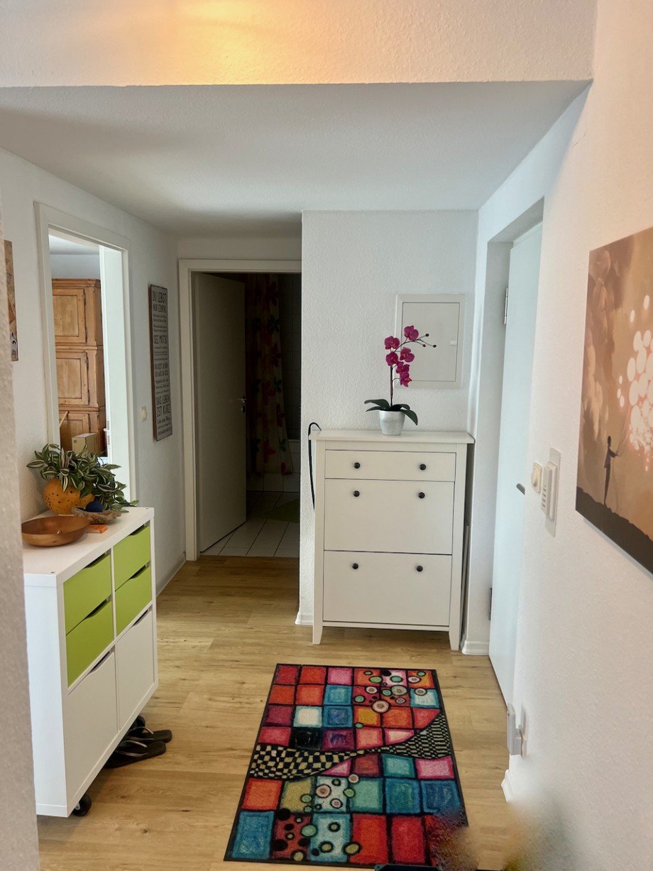 Flur Racano Immobilien Etagenwohnung Darmstadt
