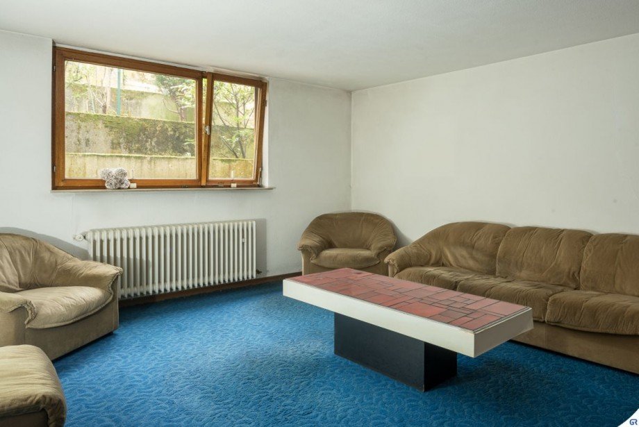 Schlafzimmer UG Bungalow Darmstadt