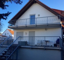 Hausansicht M�rfelden-Walldorf Souterrainwohnung Helle 2 Zimmer Souterrain Wohnung in Mörfelden - Ideal für Singles oder Pärchen