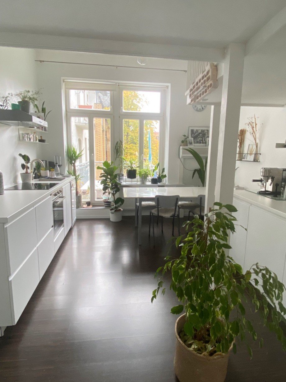 Wohn-Essbereich Etagenwohnung Darmstadt