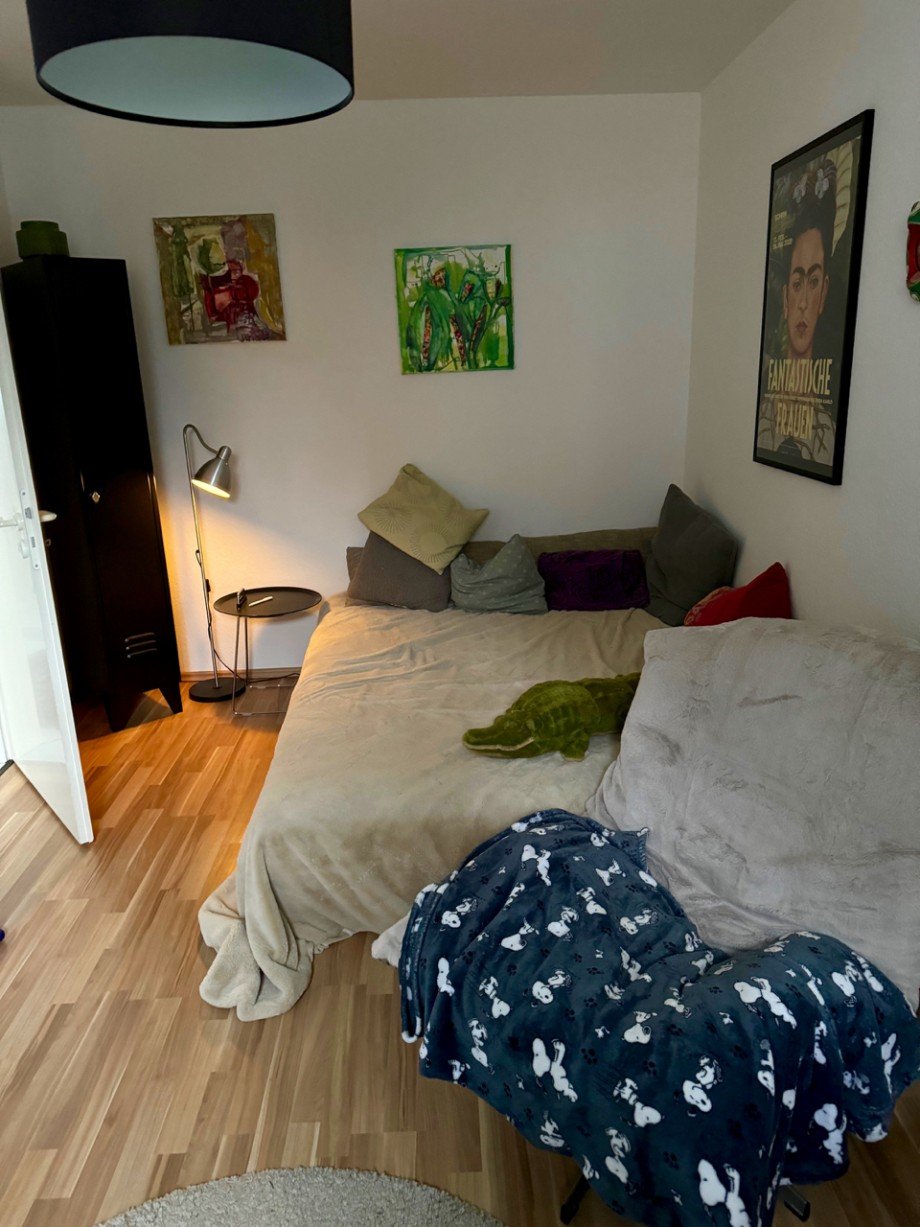 Schlafzimmer 1 EG Reihenmittelhaus Darmstadt