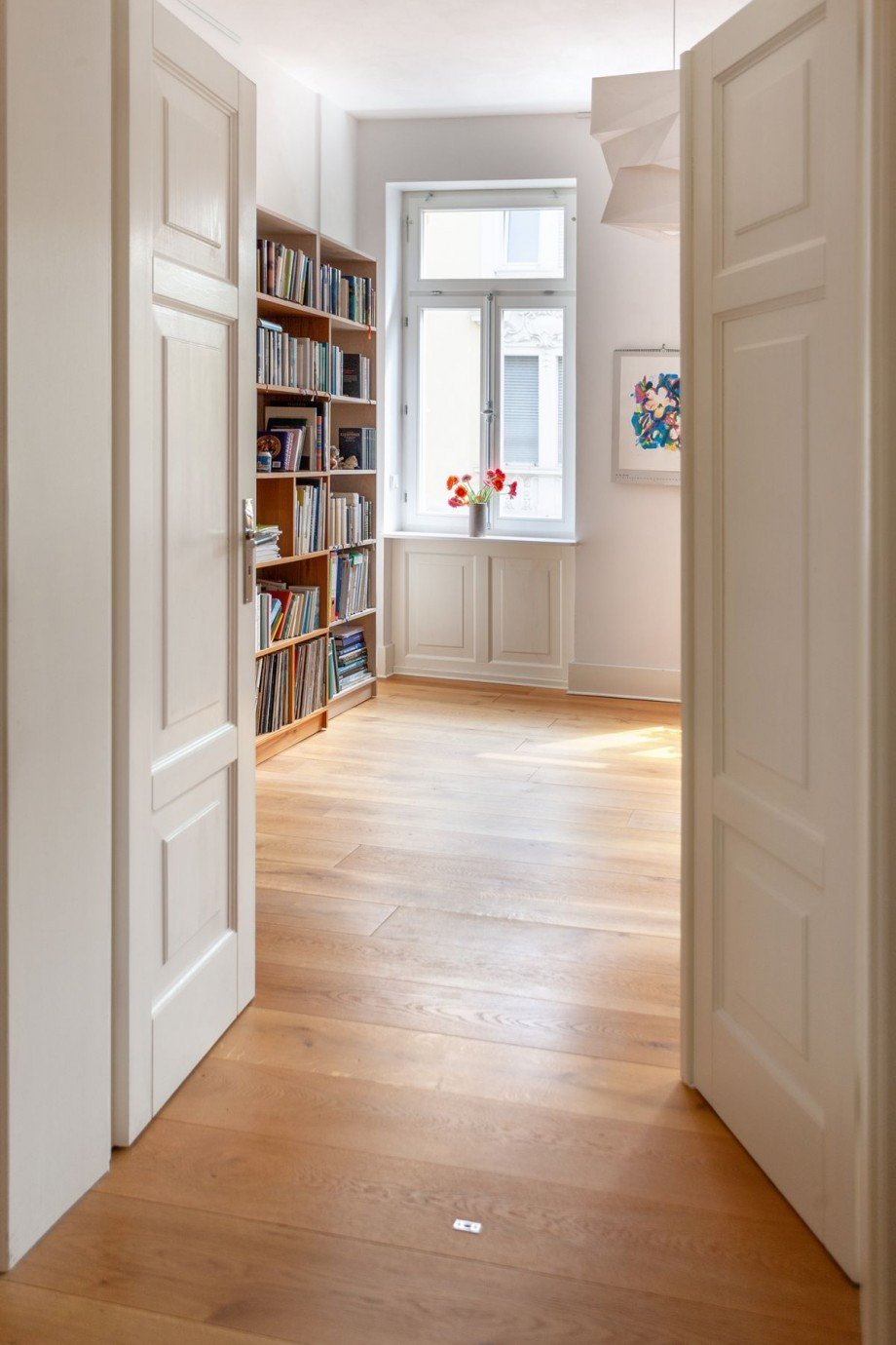 Wohnzimmer 01 Etagenwohnung Darmstadt