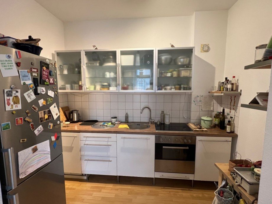 Einbauk�che Etagenwohnung Darmstadt