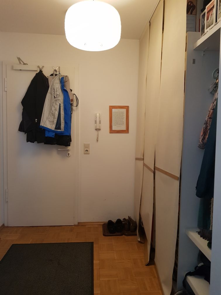 Flur Etagenwohnung Darmstadt