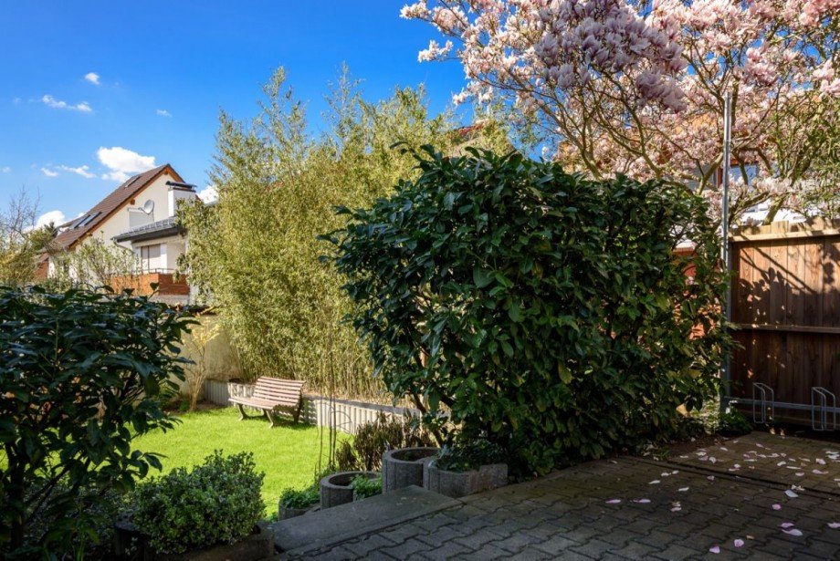 Gemeinschaftsgarten Etagenwohnung Seeheim-Jugenheim