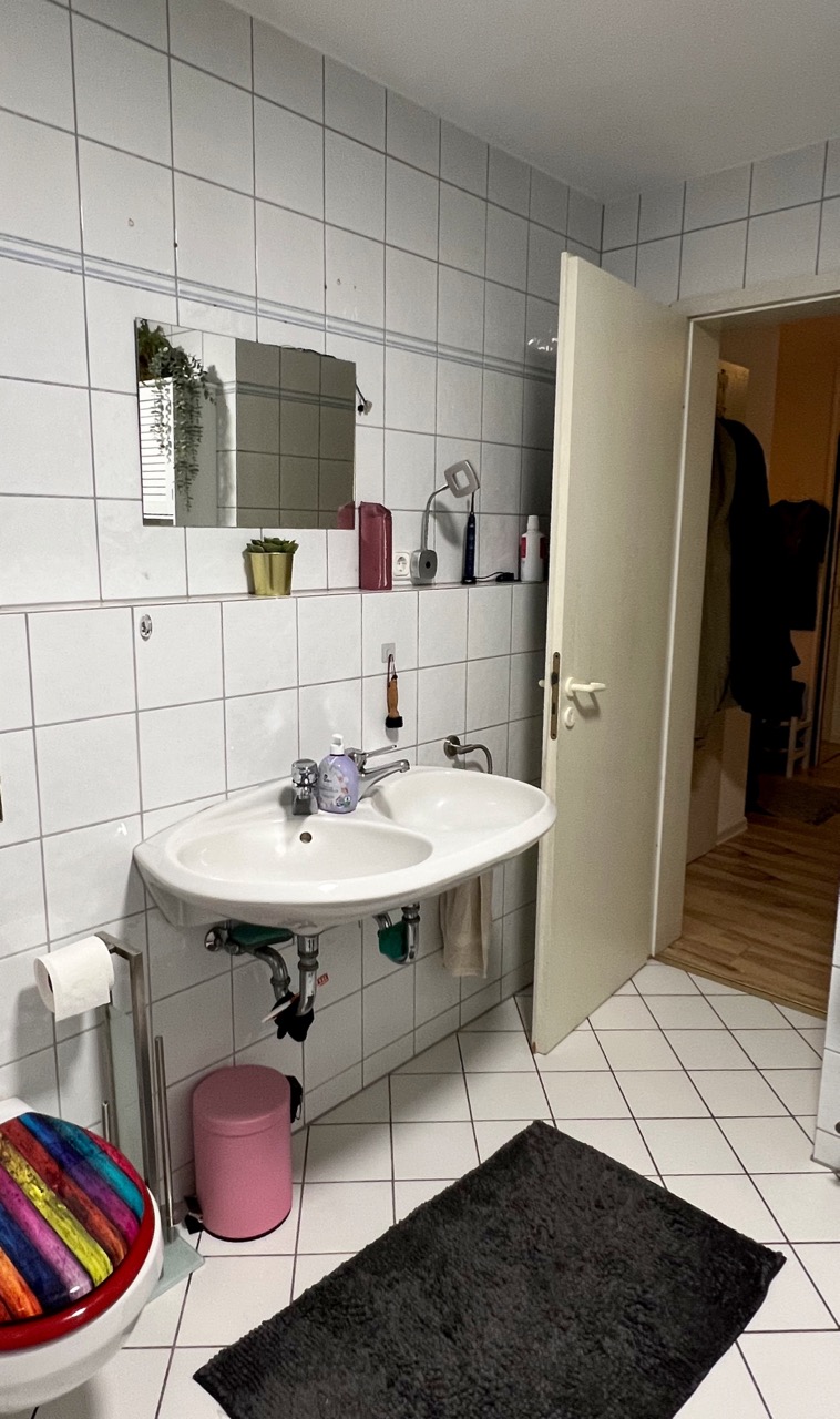 Badezimmer Etagenwohnung Ober-Ramstadt